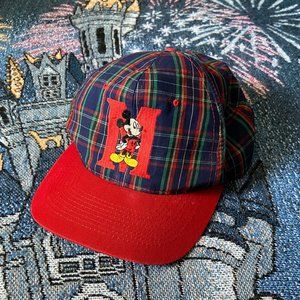 Vintage Mickey Mouse Snapback Hat